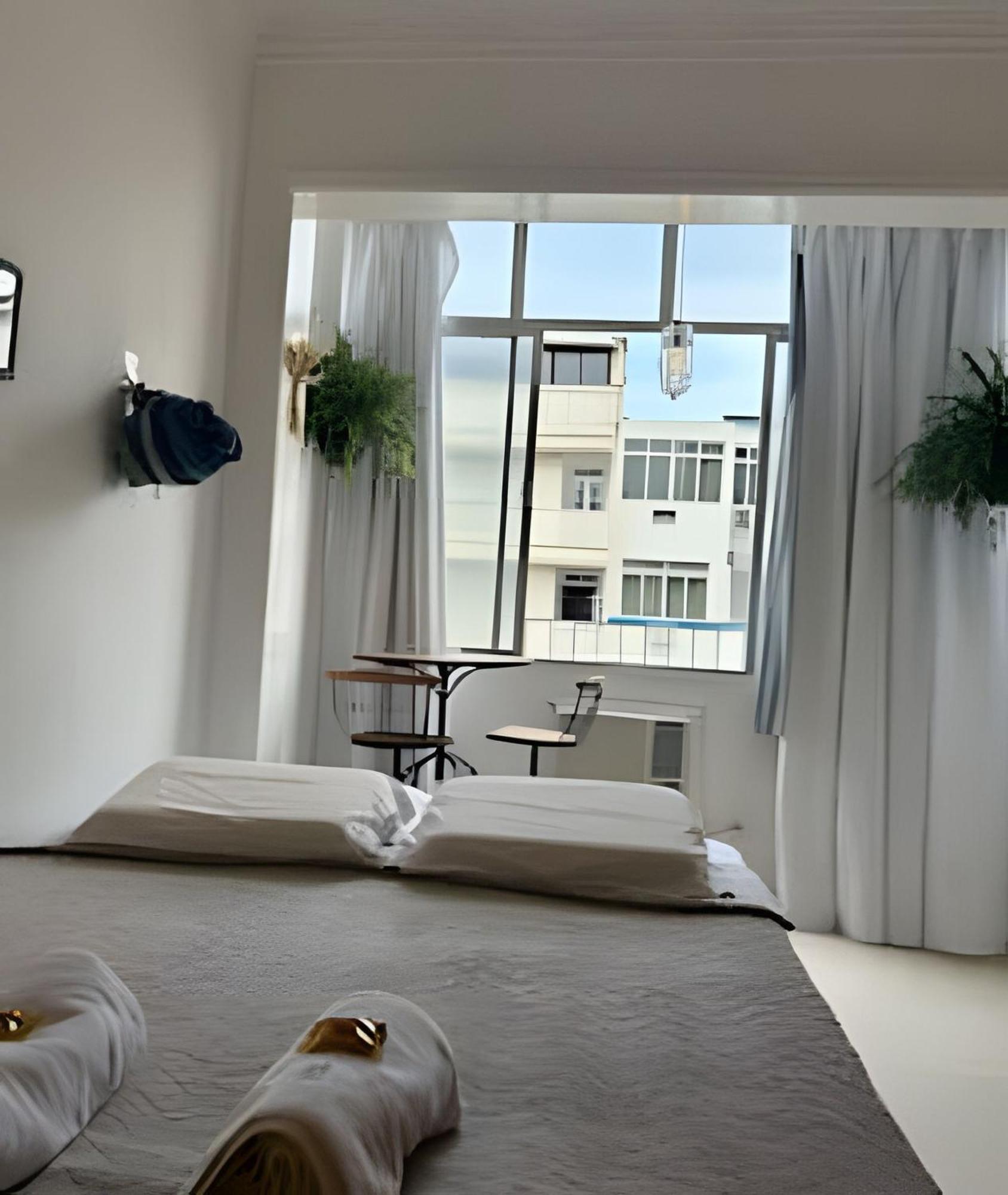 Apartamento Em Copacabana A 100 Metros Da Praia ريو دي جانيرو المظهر الخارجي الصورة