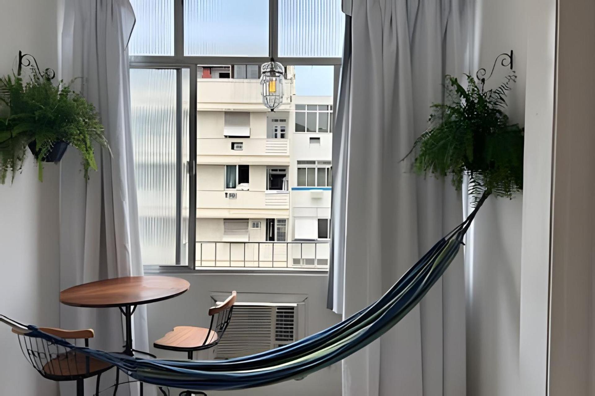 Apartamento Em Copacabana A 100 Metros Da Praia ريو دي جانيرو المظهر الخارجي الصورة