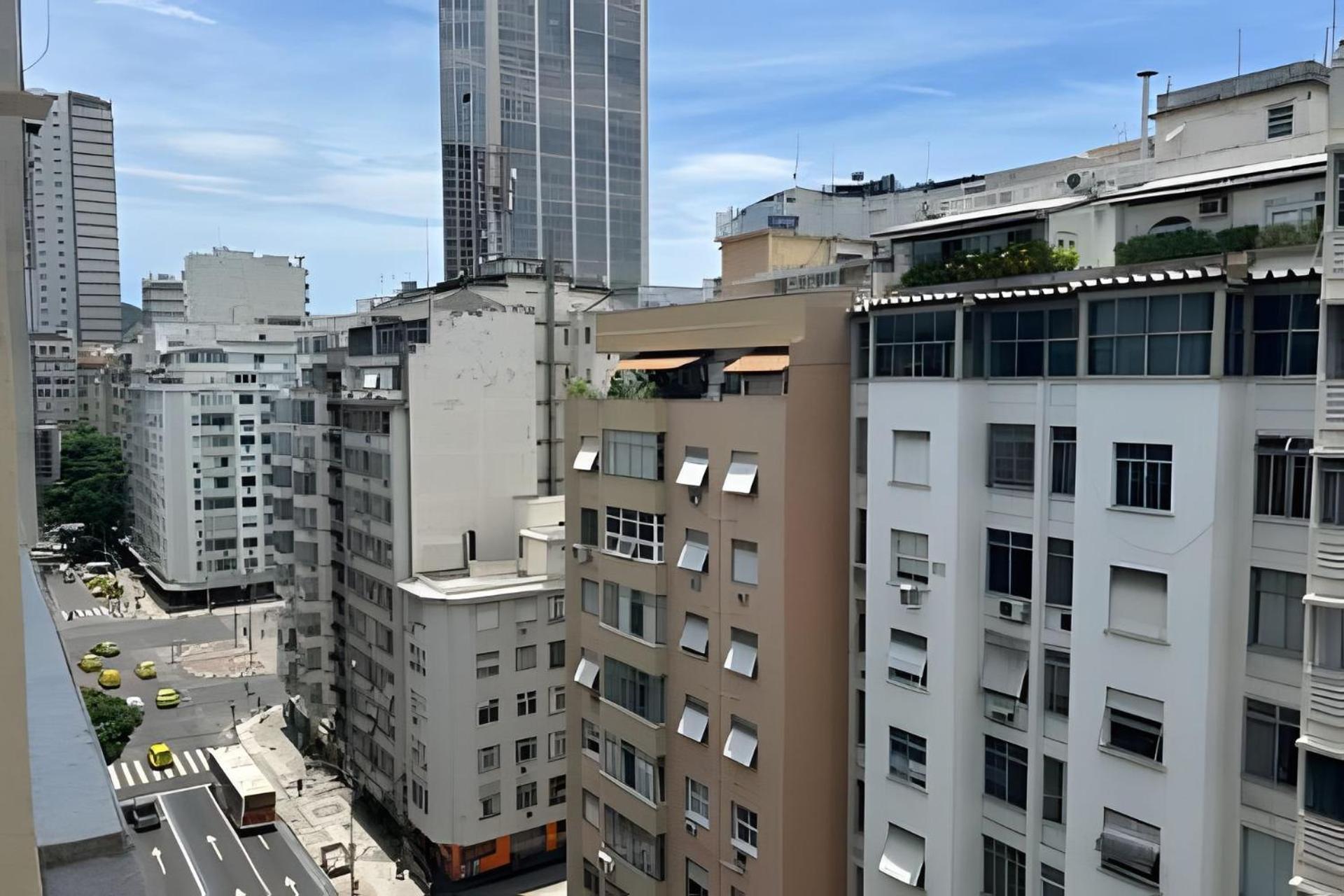 Apartamento Em Copacabana A 100 Metros Da Praia ريو دي جانيرو المظهر الخارجي الصورة