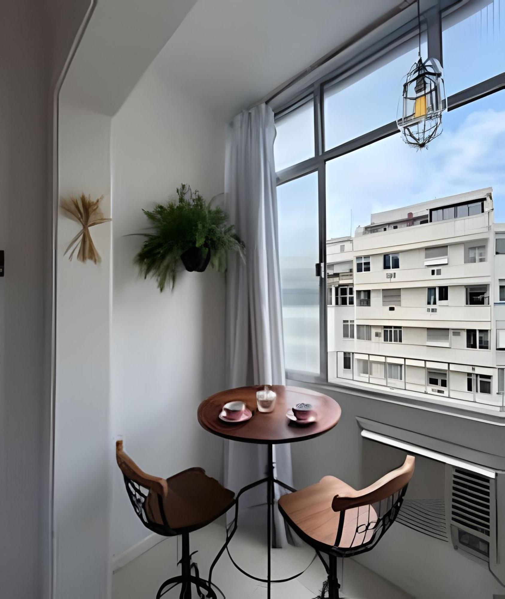 Apartamento Em Copacabana A 100 Metros Da Praia ريو دي جانيرو المظهر الخارجي الصورة