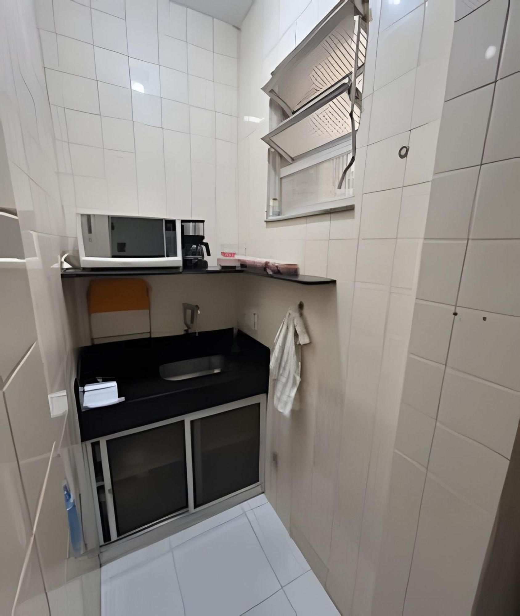 Apartamento Em Copacabana A 100 Metros Da Praia ريو دي جانيرو المظهر الخارجي الصورة